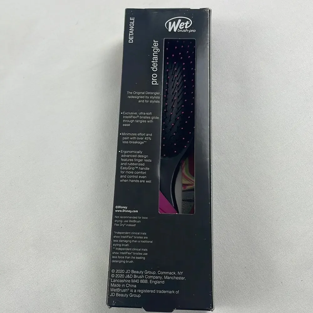 Wet Brush Pro Detangler Disney Villains Cruella 101 Dalmatians NEW